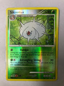 Silcoon 63/130 Diamond & Pearl Reverse Holo Uncommon Pokemon Card NM