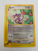 Aipom  67/147 Common Aquapolis Pokemon Card Near Mint