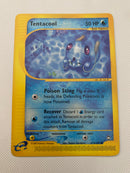 Tentacool 113/147 Common Pokemon Card  Aquapolis Naer Mint