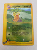 Exeggutor  12/147 Aquapolis Pokemon Card Rare  Near Mint