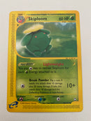 Skiploom 60/147 Uncommon Aquapolis Pokemon Card Non Holo Naer Mint