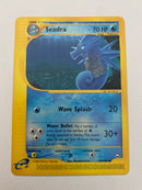 Seadra 58/147  Uncommon Aquapolis Pokemon Card Near Mint