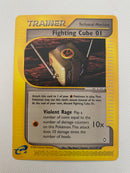 Fighting Cube 01 121/147 Uncommon Pack Fresh Aquapolis Pokemon Card NM