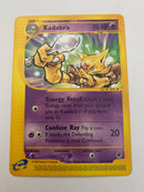 Kadabra 84/165 Expedition Base Set Non Holo Pokemon Card Near Mint