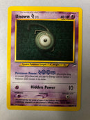 Unown 60/105 Neo Destiny Uncommon Unlimited Pokemon Card NM