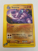 Nidoking 24/147 Aquapolis Rare Pokemon Card Near Mint