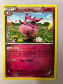 Aromatisse 93/146 XY Base Set Rare Non Holo Pokemon Card NM