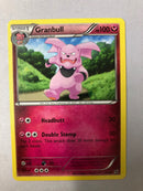Granbull 23/39 XY Kalos Starter Kit Non Holo Pokemon Card NM