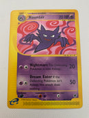 Haunter 80/165 Expedition Base Set Pokemon Card Near Mint