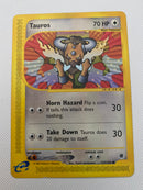 Tauros 133/165 Common Expedition Pokemon Card Near Mint