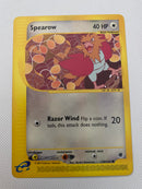 Spearow 130/165 Expedition Pokemon Card Near Mint