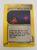 Energy Search 153/165 Common Expedition Pokemon Card NM