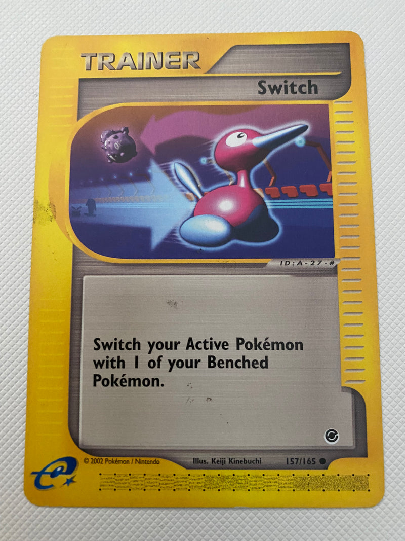 Switch 157/165 Expedition Common Pokemon Card NM
