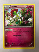 Floette 64/106 Flashfire Rare Non Holo Pokemon Card NM