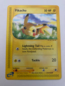 Pikachu 124/165 Pokemon Card Expedition Near Mint