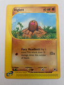 Diglett 106/165 Expedition Base Set Pokémon Card Near Mint