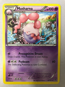Musharna 40/101 Plasma Blast Uncommon Non-Holo Pokemon Card NM