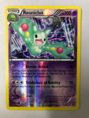 Reuniclus 44/101 Plasma Blast Reverse Holo Rare Pokemon Card NM
