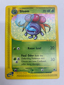 Gloom 78/165 Expedition Pokemon Card Common Naer Mint