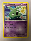 Trubbish 53/124 Dragons Exalted Common Non Holo Pokemon Card NM