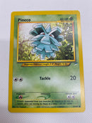 Pineco 77/105 Pokémon Card Neo Destiny Vintage Near Mint
