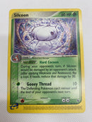 Silcoon 43/109 EX Ruby & Uncommon  Pokemon Card Near Mint