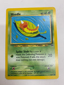 Weedle 70/75 Common Unlimited Edition Neo Discovery Pokemon Card NM