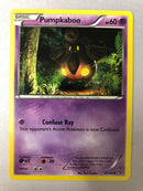 Pumpkaboo 56/146 XY Base Set Common Non Holo Pokemon Card NM