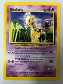 Girafarig 58/111 Neo Genesis Common Non Holo Pokemon Card NM