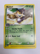 Nuzleaf 48/100 EX Sandstorm Uncommon Pokemon Card Near Mint