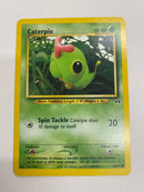 Caterpie 53/75 Neo Discovery Pokemon Card Near Mint