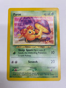 Paras 47/64 Regular Neo Revelation Unlimited Common Pokemon Card Naer Mint