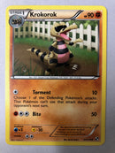 Krokorok 64/114 Black & White Base Set Uncommon Non Holo Pokemon Card NM
