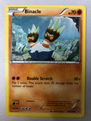 Binacle 48/106 Flashfire Common Non Holo Pokemon Card NM