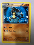 Lucario 77/135 Plasma Storm Uncommon Non Holo Pokemon Card NM