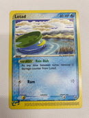 Lotad 66/100  EX Sandstorm Pokemon Card Near Mint