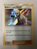 Blaine's Last Stand 58/70 Dragon Majesty Rare Holo Pokemon Card NM