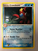 Team Aqua's Crawdaunt 14/95 EX Magma Vs Aqua Rare Non Holo Pokemon Card NM