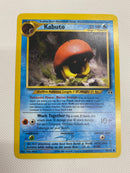 Kabuto 56/75 Neo Discovery Pokemon Card Near Mint