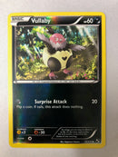 Vullaby 72/114 B&W Base Set Uncommon Reverse Holo Pokemon Card NM