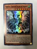 Tempest Dragon Ruler of Storms MYFI-EN045 Super Rare 1st Edition Near Mint