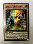 Yugioh Nemeses Keystone ROTD-EN029 1st Edition Super Rare  Near Mint