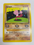 Tyrogue 66/75  Pokemon Card Neo Discovery Common 1st Edition Naer Mint