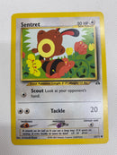 Sentret 63/75  Common Pokemon Card Neo Discovery Naer Mint