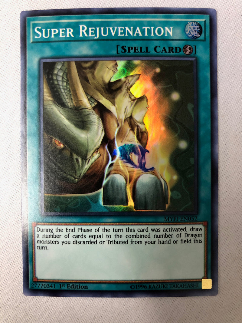 Super Rejuvenation MYFI-EN052 Super Rare 1st Edition NM