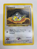 Dunsparce 54/75 Pokemon Card Common Near Mint