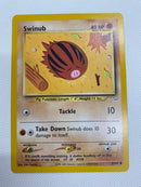 Swinub 57/64 Neo Revelation Common Pokemon Card Near Mint