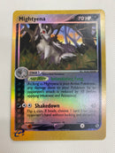 Mightyena 10/109 Reverse Holo Ruby & Sapphire Pokemon Card Near Mint