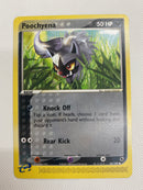 Poochyena 64/109 Common EX Ruby & Sapphire Pokemon Card Near Mint