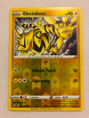 Electabuzz 058/192 Rebel Clash Reverse Holo Pokemon Card Near Mint